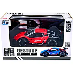 Машинка на радіокеруванні Sulong Toys 1:16 Gesture Sensing Dizzy Red (SL-285RHR) [114152] - мініатюра 8