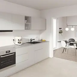Змішувач для кухні Grohe QuickFix Start 303072431, Чорний матовий - мініатюра 6