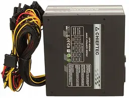 Блок живлення Chieftec Smart 400W (GPS-400A8) Black - мініатюра 2