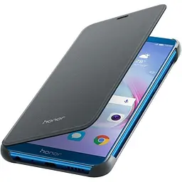 Чохол-книжка Huawei Honor 9 Lite Flip Cover Black оригінальний виробництво - мініатюра 3