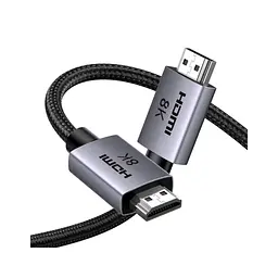 Кабель мультимедійний HDMI M to HDMI M 2.0m 8K black Ugreen (25910) - мініатюра 2