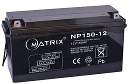Аккумуляторная батарея для ИБП Matrix AGM VRLA 12 V / 150 А*ч (NP150-12)