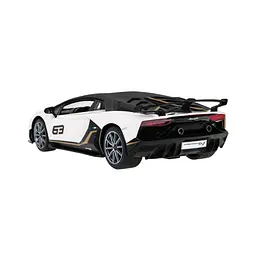Машинка RASTAR Lamborghini Aventador SVJ на дистанційному керуванні 1:14 білий 96010 - мініатюра 3