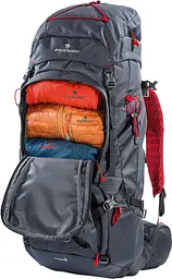 Рюкзак туристичний Ferrino Overland 65+10L Dark Grey (75671HCC) - мініатюра 3
