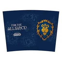 Термокружка AbyStyle World Of Warcraft For the Alliance 355 мл - мініатюра 2