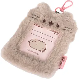 Бейдж без стрічки вертикальний Yes, хутро Pusheen Toy (708760) - мініатюра 3