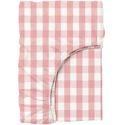 Простирадло на резинці Cosas Pink Check 200х200х20 см (PinkCheck_200x200x20)