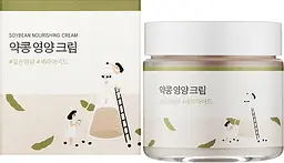 Крем для обличчя Round Lab Soybean Nourishing Cream живильний 80 мл - мініатюра 2