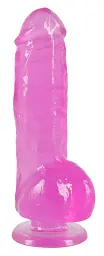 Фалоімітатор You2Toys Jerry Giant 22 см рожевий - мініатюра 4