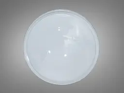LED стельова люстра панель Romin біла смарт 8 м2 - мініатюра 4