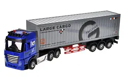 Машина вантажівка на радіокеруванні 2418-1 акумулятор р.69,6x10x20,5 см YG Toys - мініатюра 5