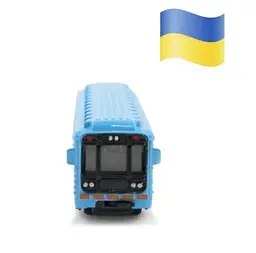 Автомодель Technopark Вагон Метро, блакитний (SB-17-19WB) - мініатюра 6