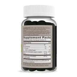 Хлорофіл Nature's Way Chlorophyll Gummies смак фруктів 100 мг 40 жувальних цукерок - мініатюра 2