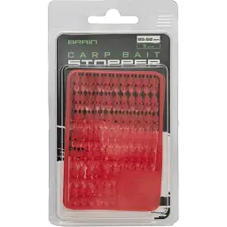 Стопори для бойлів Brain Carp Bait Stopper 8.5*5.8cm (3 шт/уп) SGXA-9019