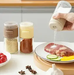 Сільничка Seasoning Bottle з точним контролем кількості 0.5 г LY-529