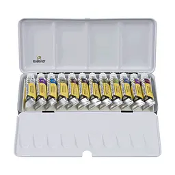 Набір акварельних фарб Rembrandt Specialty 12х10 мл металевий пенал Royal Talens (8712079440527) - мініатюра 2