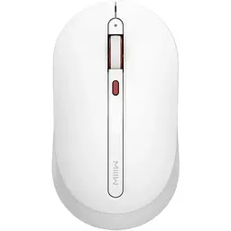Миша комп'ютерна Xiaomi MiiiW Wireless Mute Mouse (MWMM01) White
