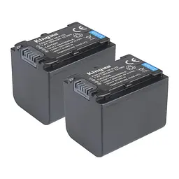 2-Pack KingMa Sony NP-FV70 комплект з 2 акумуляторів