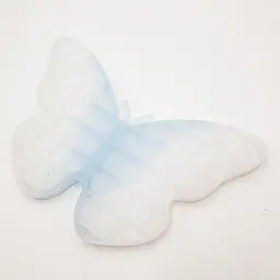 Сенсорна іграшка антистрес силіконова нескінченна пухирець поп іт UKC Pop It Fidget метелик білий - мініатюра 3