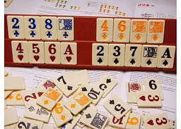 Настільна гра Tactic Руммі Класік (Руммікуб, Rummy Classic, Rummikub) (02324) - мініатюра 2