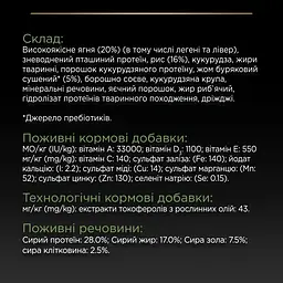 Сухий корм для собак Purina Pro Plan Adult Small & Mini Sensitive Digestion з ягням 7 кг 12392234 - мініатюра 3