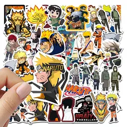 Стікерпак GeekLand Naruto 50 штук - мініатюра 4