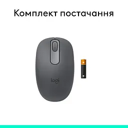Миша M196 Bluetooth Graphite (L910-007459) Logitech teh0022075 - мініатюра 10