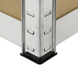 Стелаж LEOBRO Premium 220 х 90 х 40 см, 175кг/полиця, 5 полиць (LB-R119) - мініатюра 5