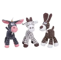 М'яка іграшка для собак Royal Pets Plush Dog Toy - Dog - мініатюра 5