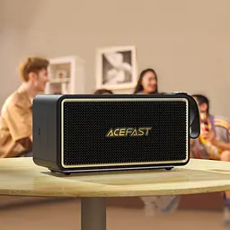 Портативна колонка ACEFAST K3 Max portable wireless speaker Black (6974316285038) - мініатюра 7