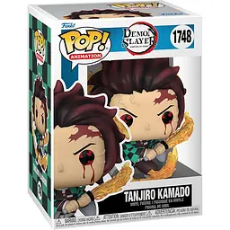 Ігрова фігурка Funko Pop! cерії Вбивця демонів - Tanjiro Kamado (80334F) - мініатюра 2