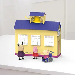 Ігровий набір Peppa Pig Школа Пеппи, зі звуковими ефектами (F2166) - мініатюра 2
