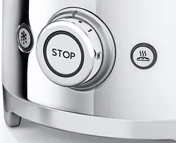 Тостер SMEG TSF01SSEU - мініатюра 2