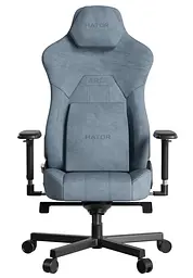Ігрове крісло HATOR Arc 3 XL Velour Blue (HTC3445XL) - мініатюра 2