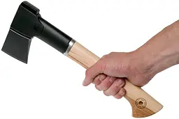 Подарунковий набір Fiskars Norden chopping axe N7 + sharpener SET 1051146 - мініатюра 11