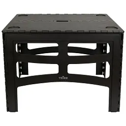 Туристичний стіл Tribe Camp Table High пластиковий Black (T-EF-0004-black) - мініатюра 2
