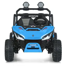 Дитячий електромобіль Bambi Джип M 6205EBLR-4 24V до 60 кг - мініатюра 2