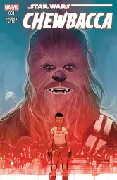 Star Wars Chewbacca (2015 Marvel) #1A