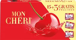 Шоколадні цукерки Ferrero Mon Cheri 189 г