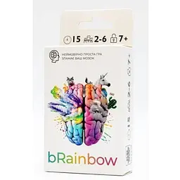 Настільна гра Fun Games Shop bRainbow (укр.) (FGS64)