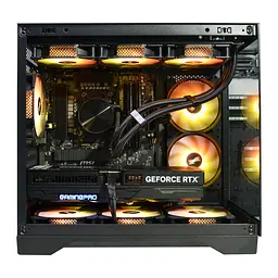 Робоча станція Power Up Desktop #762 Ryzen 9 9900x/32 GB/HDD 2 TB/SSD 512 Gb/GeForce RTX 5060Ti 16 Gb - мініатюра 4
