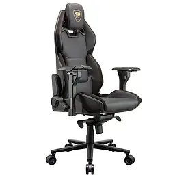 Ігрове крісло Cougar Hotrod Royal Black/Yellow (Hotrod Royal) - мініатюра 8