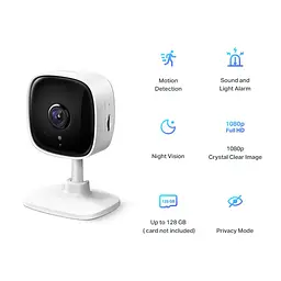 IP-Камера Tapo C110 3MP N300 microSD motion detection TP-Link teh0015962 - мініатюра 4