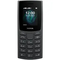 Мобільний телефон Nokia 105 SS (TA-1569) 2023 Cyan 1.8 1 SIM 1000мАг UA UCRF - мініатюра 2