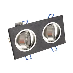 Світильник точковий Brille HDL-DT 111/2 MR16 BK 36-444 - мініатюра 2