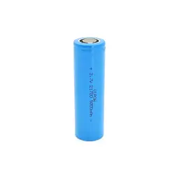 Акумулятор 21700 5000mAh, 3.7V, Blue, FlatTop Vipow (ICR21700-5000mAhFT / 31080)