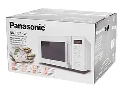 Мікрохвильова піч Panasonic NN-ST34HWZUE - мініатюра 10