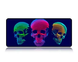 Ігрова поверхня WorkPlace GAME 3D SKULL 300х600 мм
