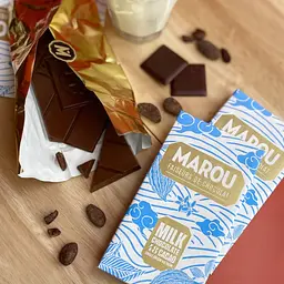 Шоколад молочний Marou 48% 80 г - мініатюра 3