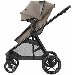 Коляска Maxi-Cosi Zelia Luxe Twillic Truffle (1210470300) - мініатюра 7